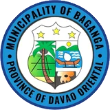 Official seal — Municipality of Baganga