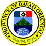 Official seal — Province of Davao Oriental