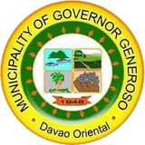 Official seal — Municipality of Governor Generoso