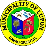 Official seal — Municipality of Lupon