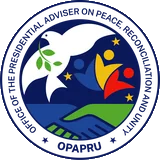 Official seal — Office of the Presidential Adviser on Peace, Reconciliation and Unity
